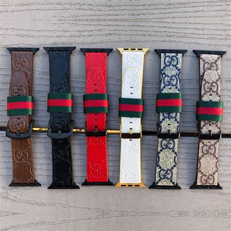 gucci apple watch band dhgate|Apple Watch bands Gucci.